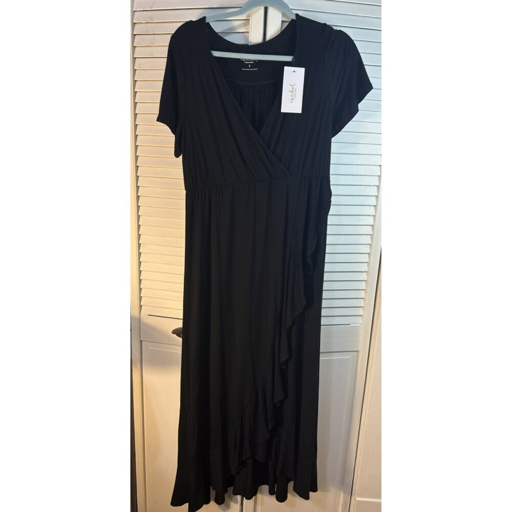 ingrid and isabel Women’s Maternity Dress Black New Small